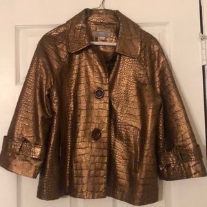 Women’s Bronze Blazer